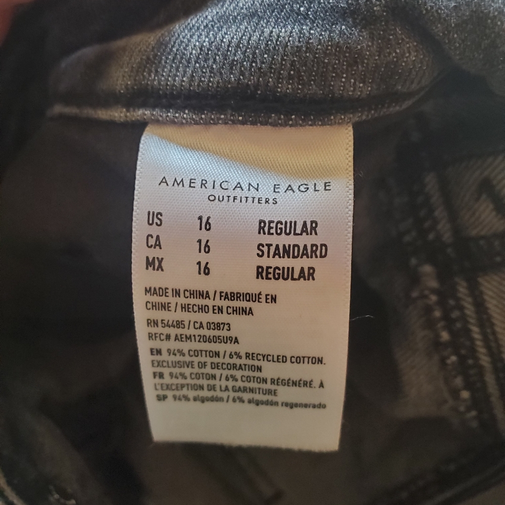 American Eagle Jeans - Picture 2 of 2